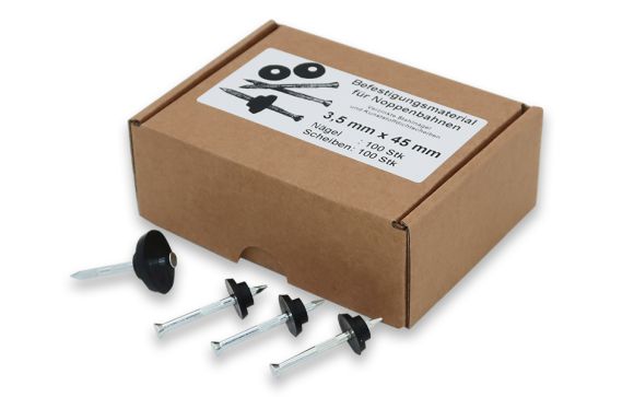 PM MONTAGEKNÖPFE MIT STAHLNÄGELN