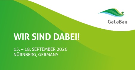 Messe: GalaBau Dienstag, 15. bis Freitag, 18. September 2026