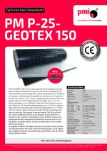 PM P-25- GEOTEX 150