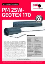 Technisches Datenblatt PM 2SW-GEOTEX
