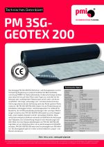 Technisches Datenblatt PM 3SG-GEOTEX