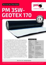 Technisches Datenblatt PM 3SW-GEOTEX