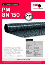 Technisches Datenblatt PM 8N