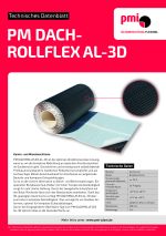Technisches Datenblatt PM DACHROLLFLEX AL-3D