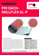 Technisches Datenblatt PM DACHROLLFLEX AL-P