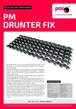 Technisches Datenblatt PM DRUNTER FIX