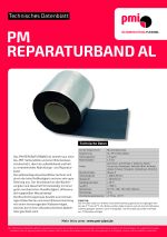 Technisches Datenblatt PM REPARATURBAND AL