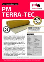 Technisches Datenblatt PM TERRA-TEC