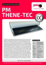 Technisches Datenblatt PM THENE-TEC