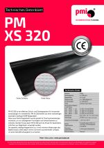 Technisches Datenblatt PM XS