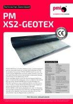 Technisches Datenblatt PM XS2-GEOTEX